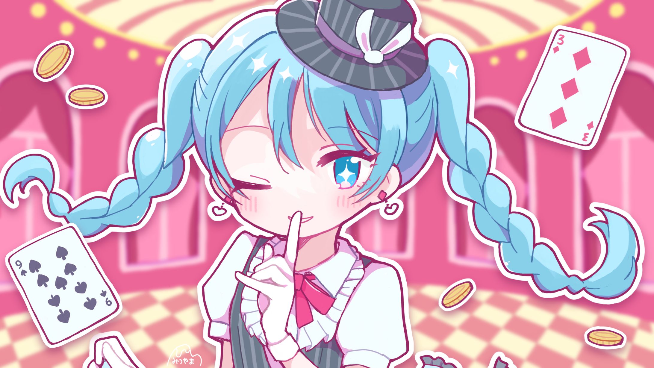 【MV】ポジティブ・イン・ザ・カジノ!!!-1