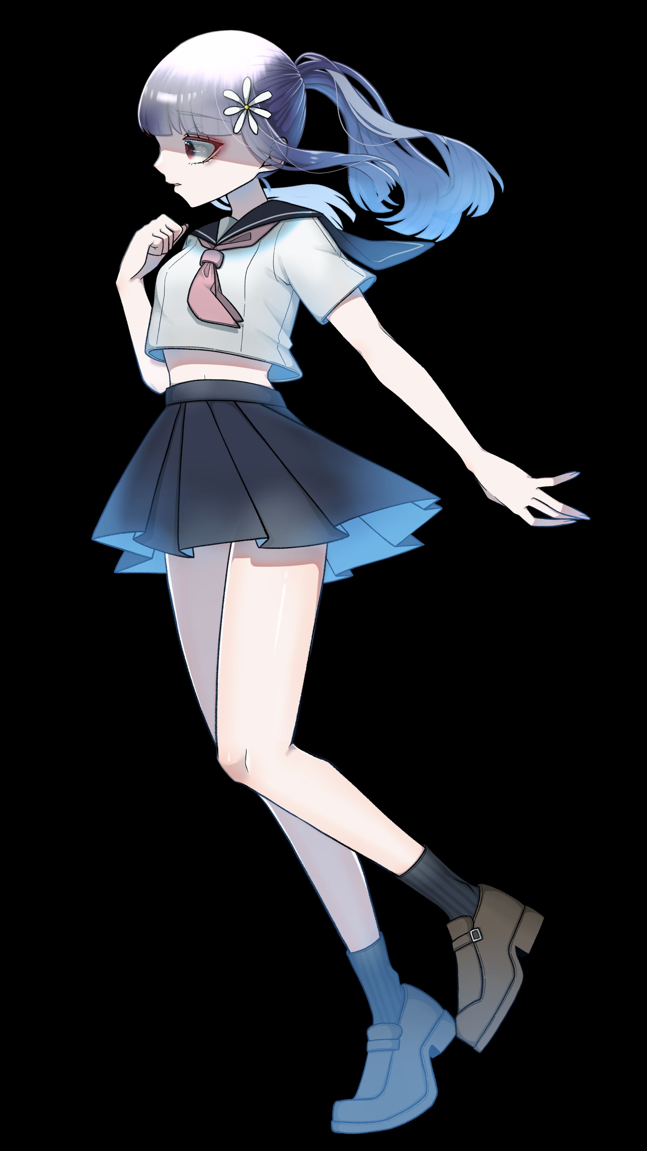 かぐや姫様 立ち絵-1