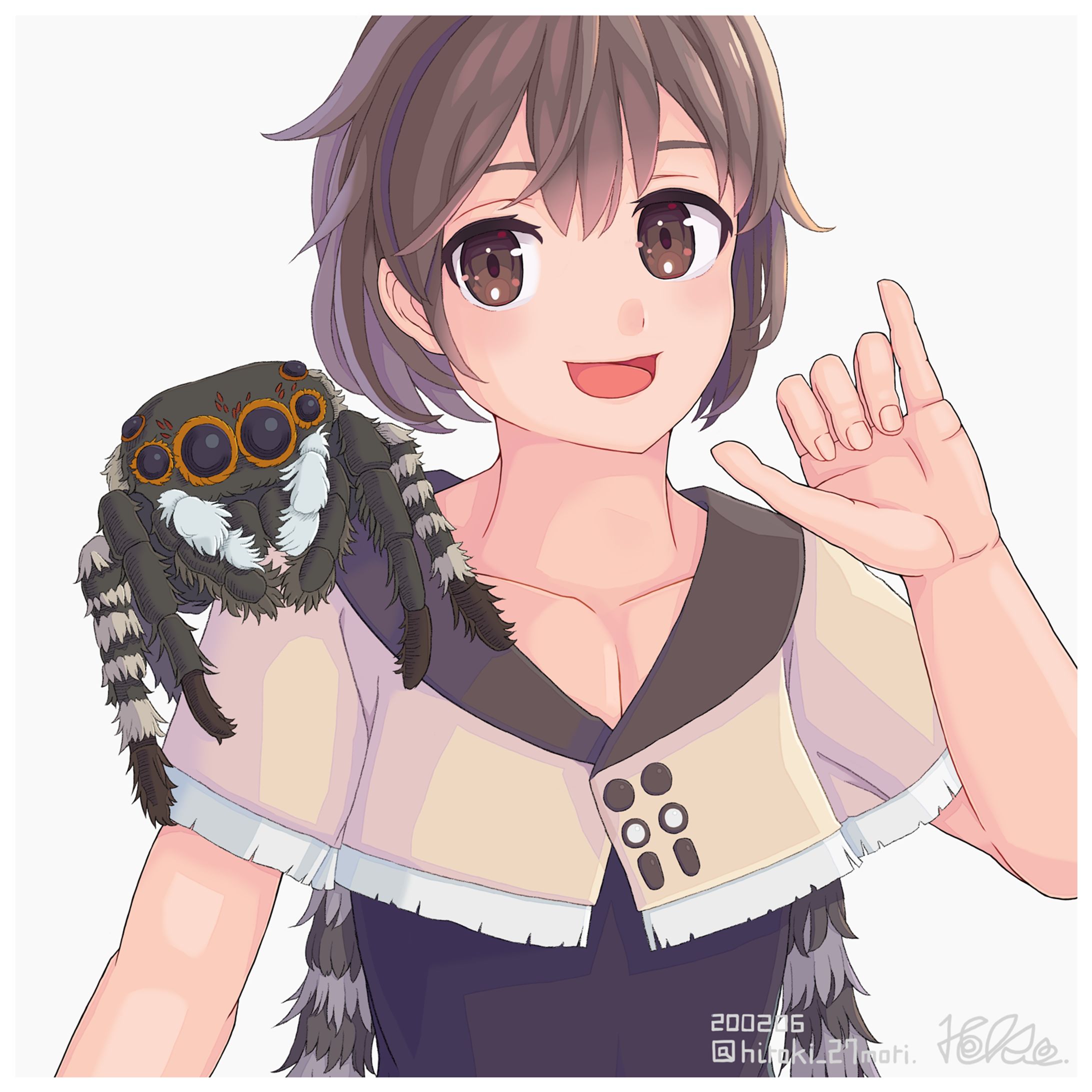 アダンソンと自撮り！-1