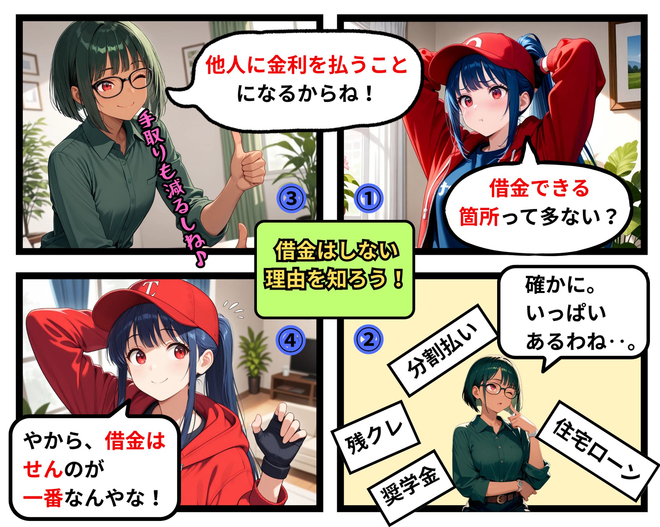 借金はしない理由を知ろう！-1