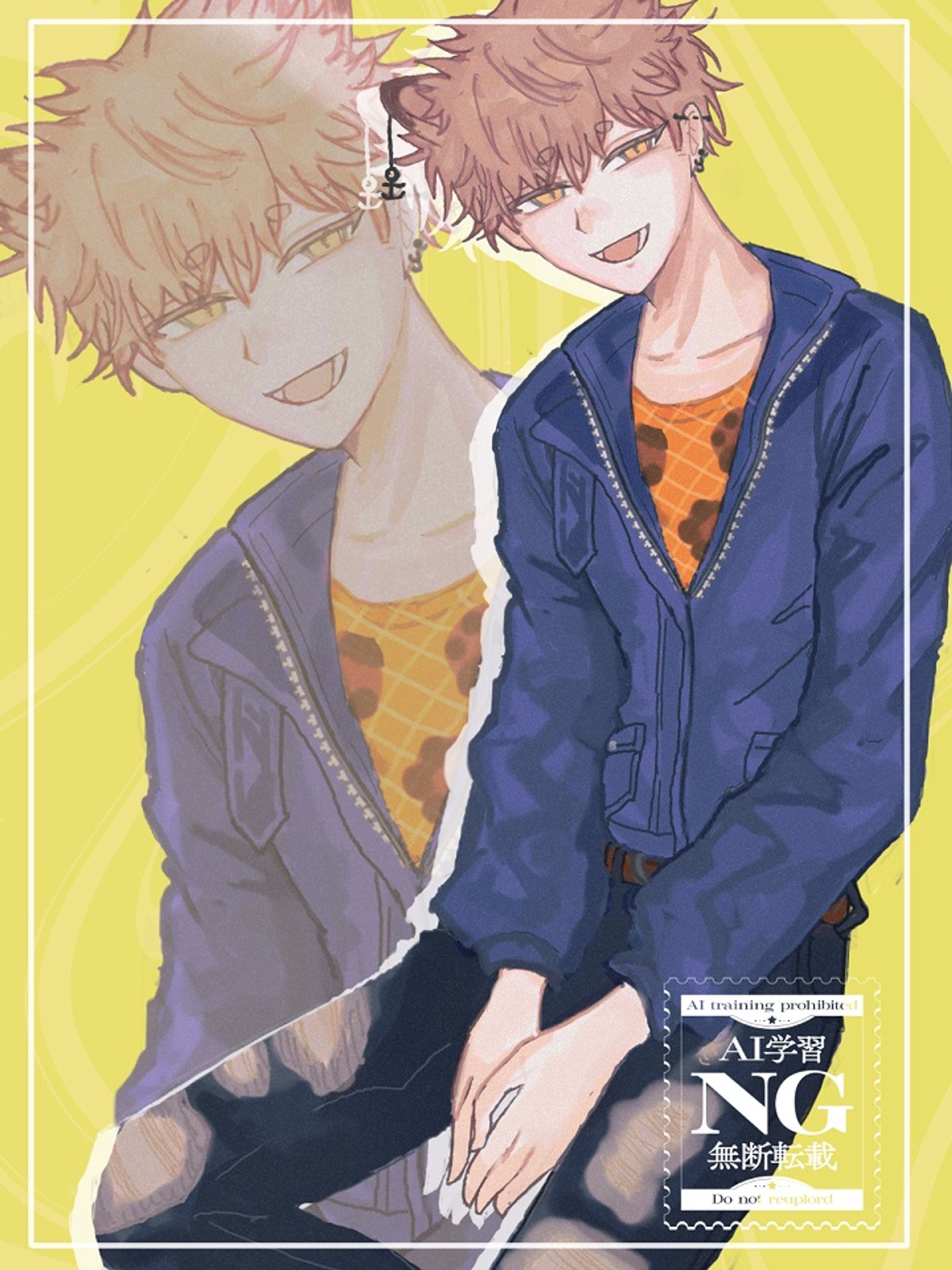 その他｜バストアップイラスト-1