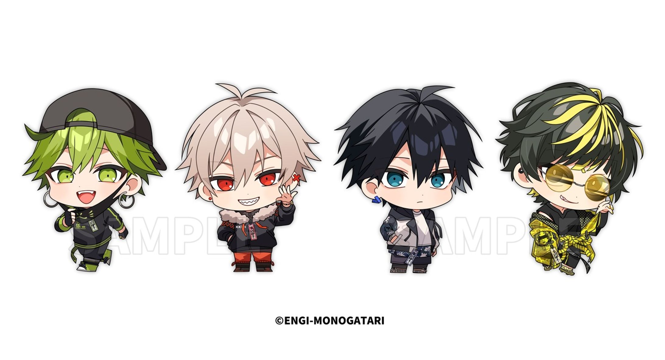 ENGI-MONOGATARI公式 SDイラスト-1