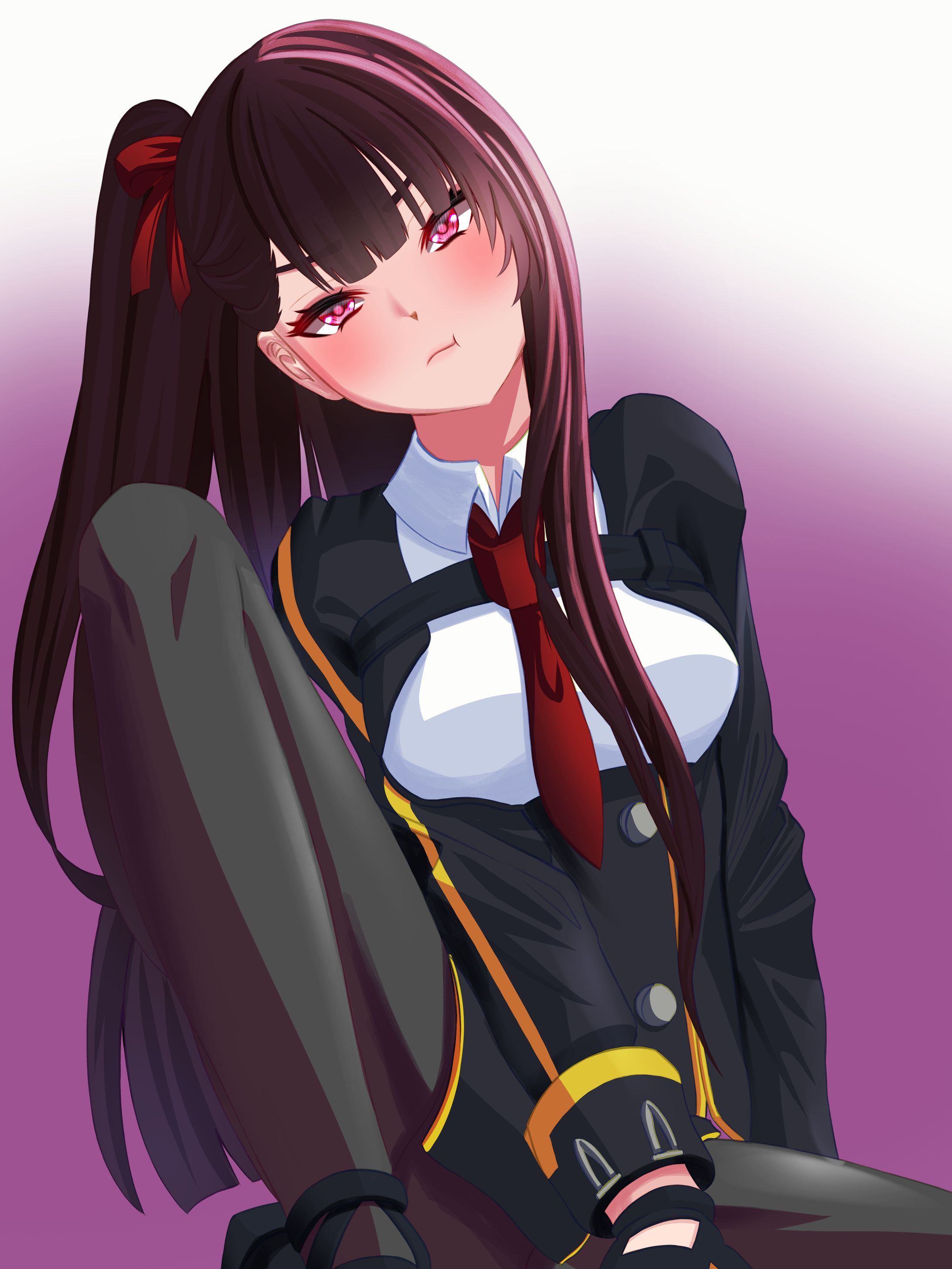 最近出番が無くて不貞腐れてるわーちゃん-1