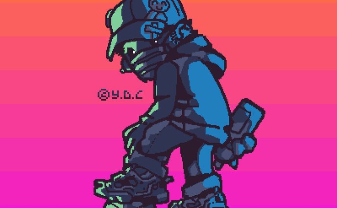pixelart/400×400pixels