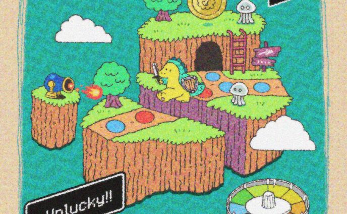 First Love is Never Returned『Unlucky!!』 / ジャケットデザイン（2024）
