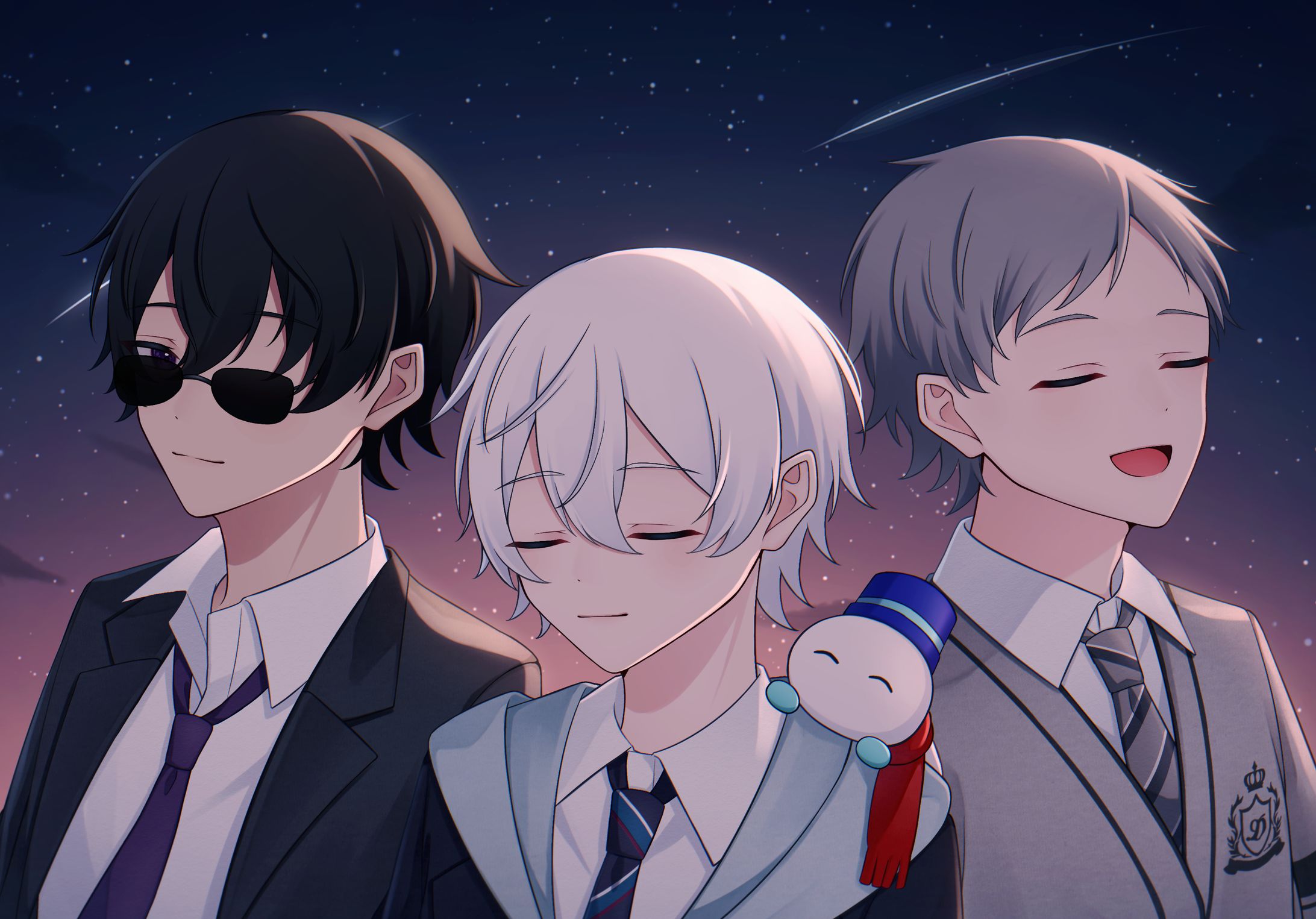 【二次創作】暴れ部-1