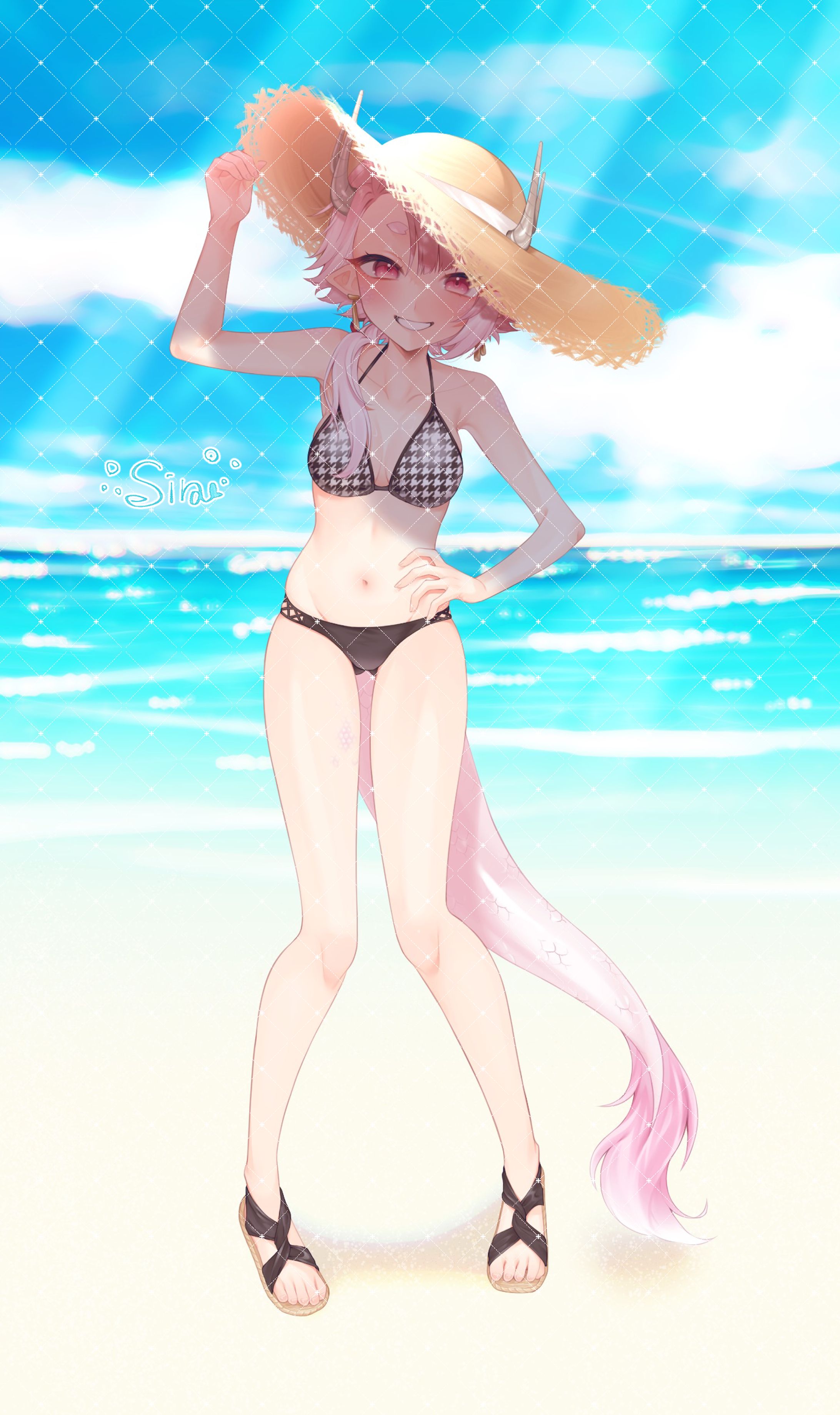 【commission】花嵐しだれ様 【立ち絵】-1