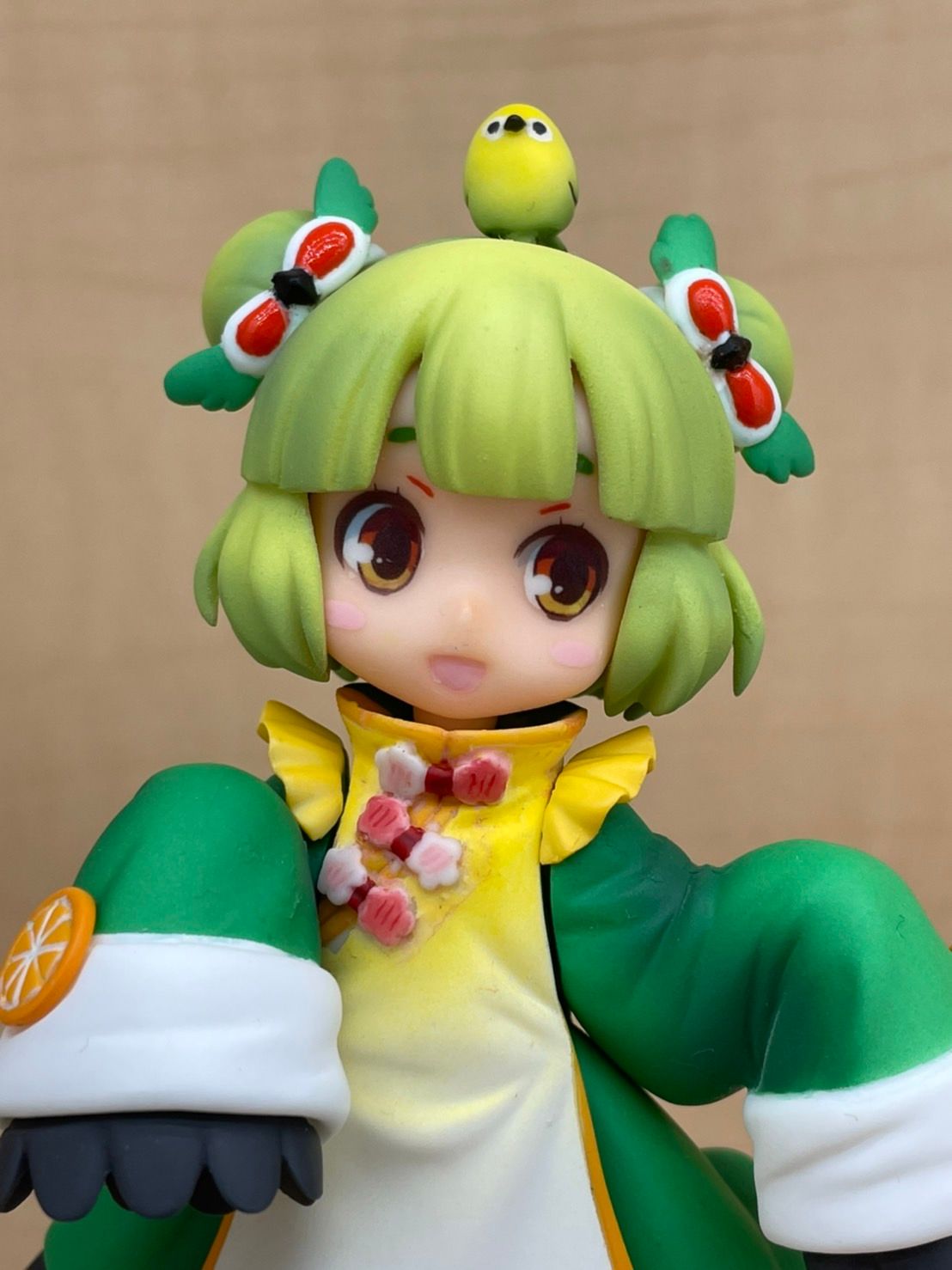 ガレージキット メジロのメロちゃん