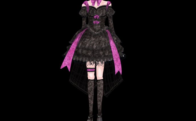 cosplay、vtuber系