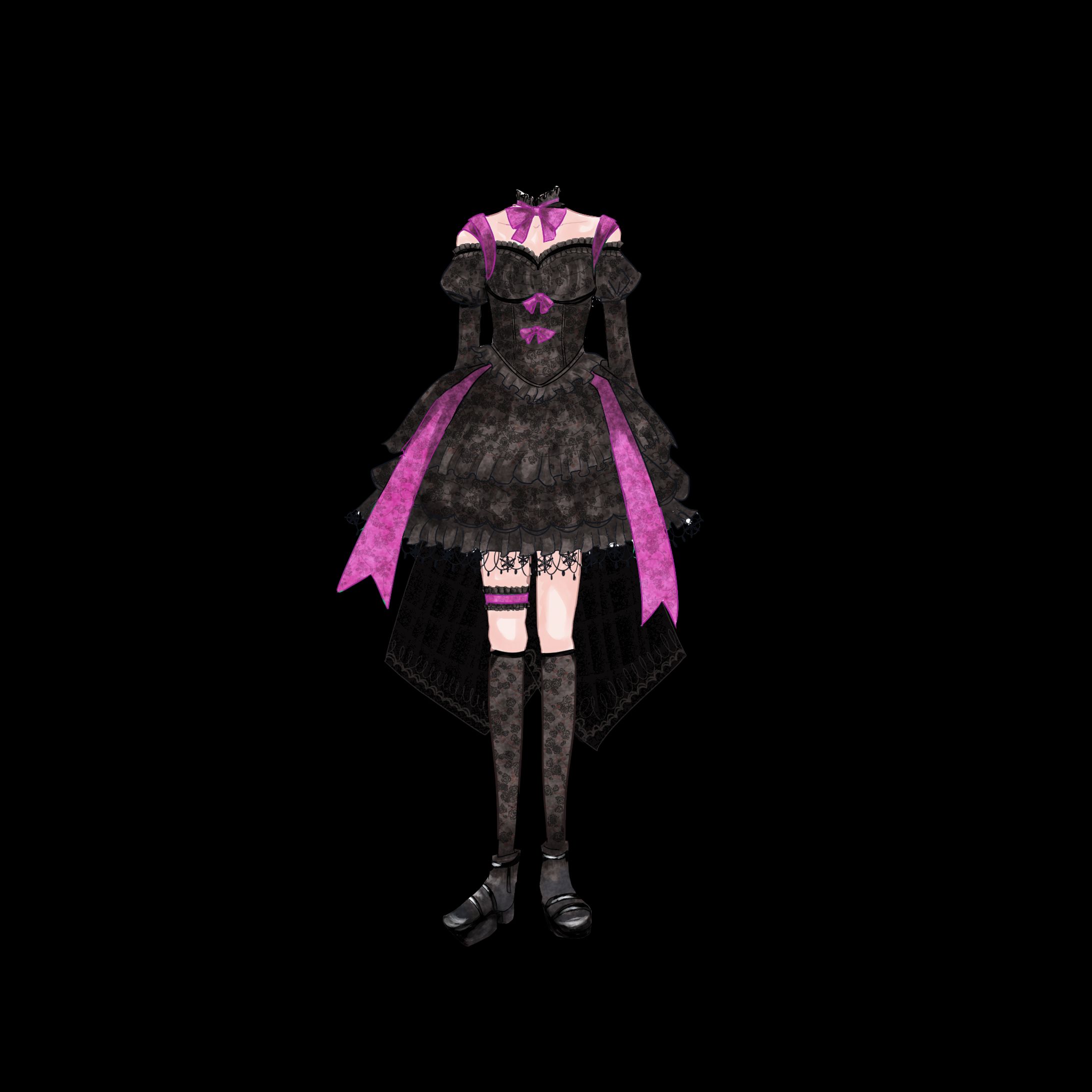 vtuber costume -1