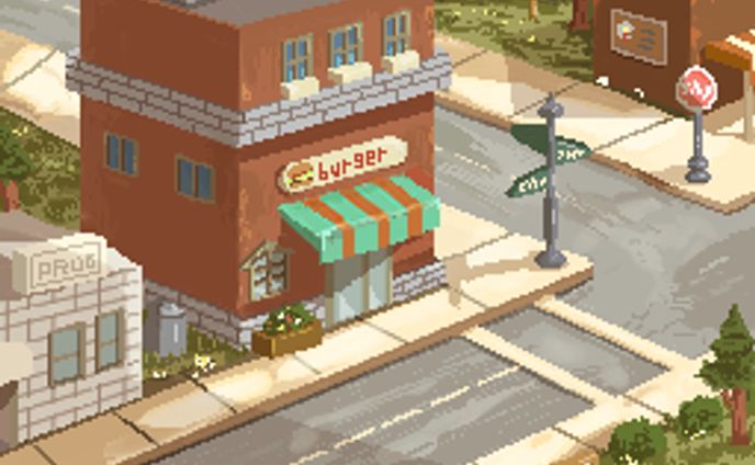 Mother2風ドット絵