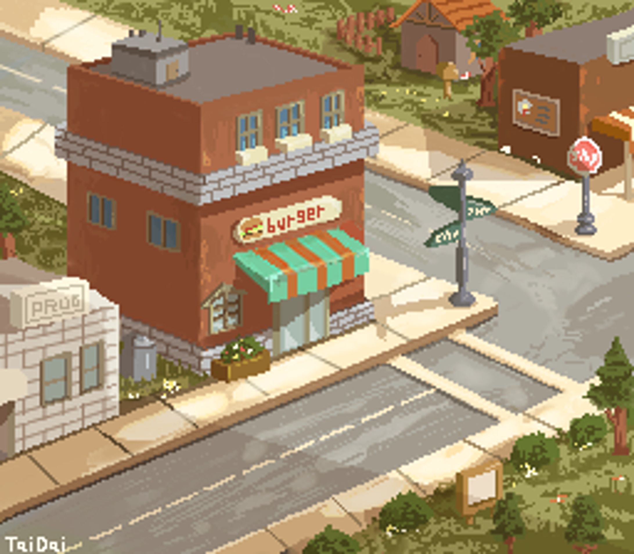 Mother2風ドット絵-1