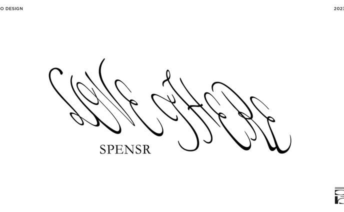 SPENSR「LOVE THERE」/ LOGO DESIGN