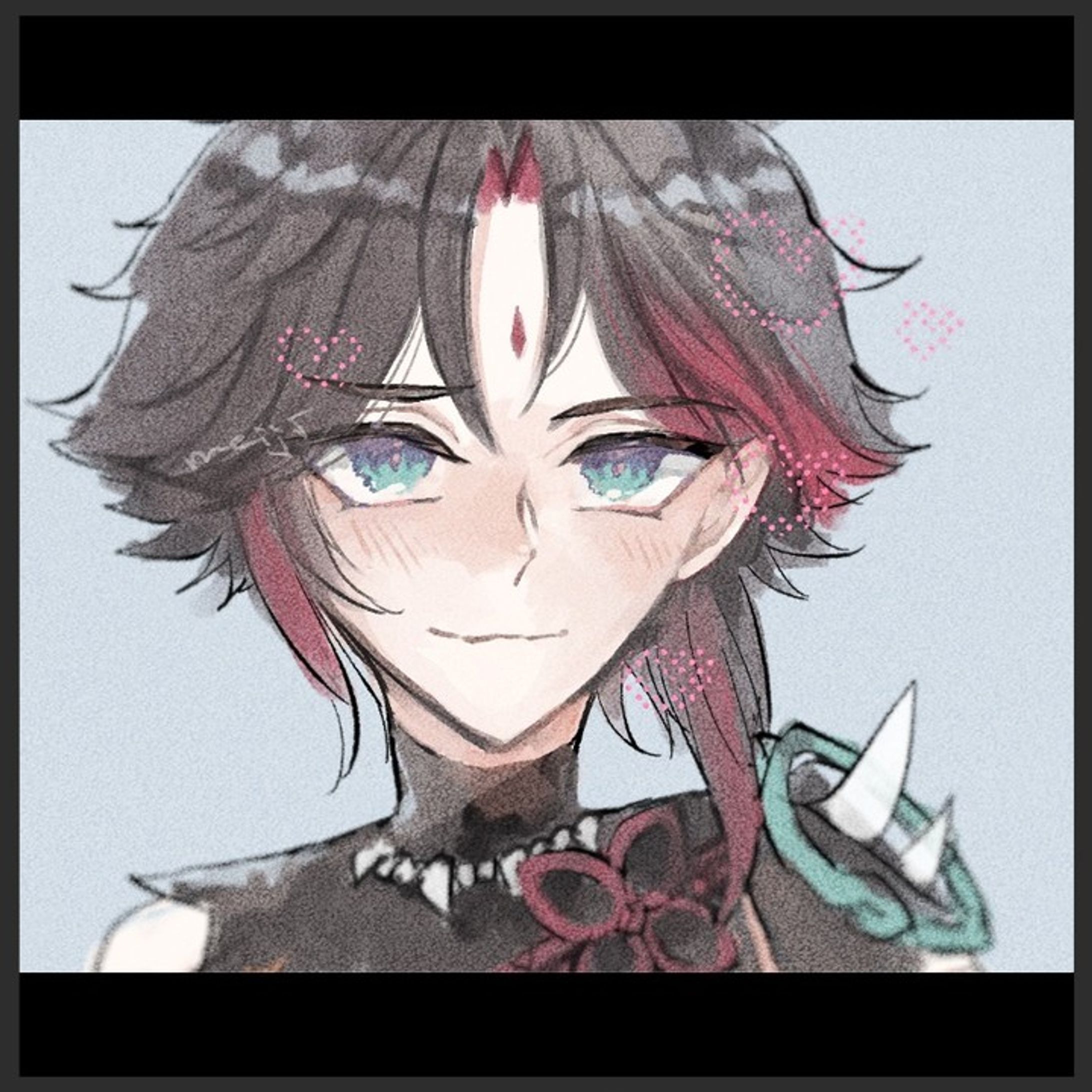 赤魈🍫❤️

I even drew his belly😘

#xiao 
#redxiao 
#xiaogenshinimpact 
#redxiaogenshinimpact
#genshinimpactfanart 
#genshinimpact-1