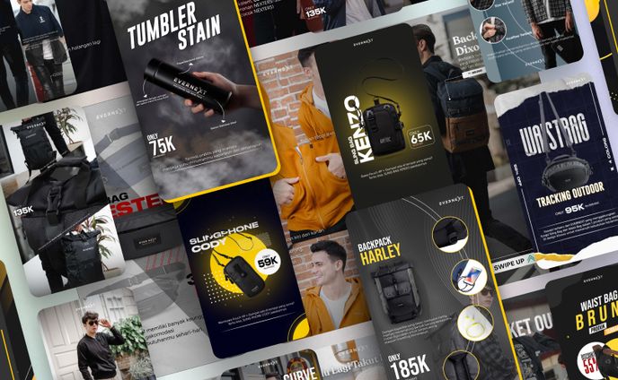 30 Fashion - IG Story Designs