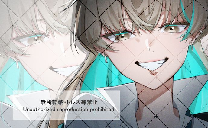 manga、動画イラスト