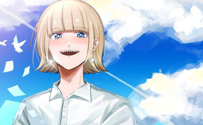 敗北の少年cover鮫島ノト
