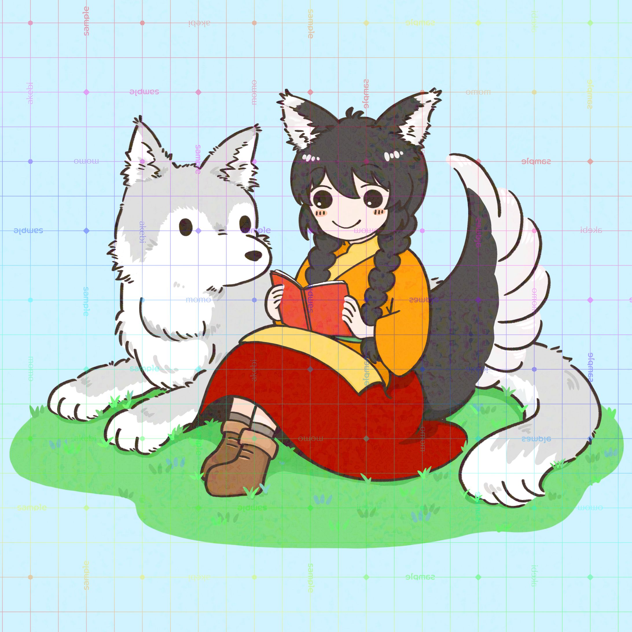 【制作物】ゆる絵-1