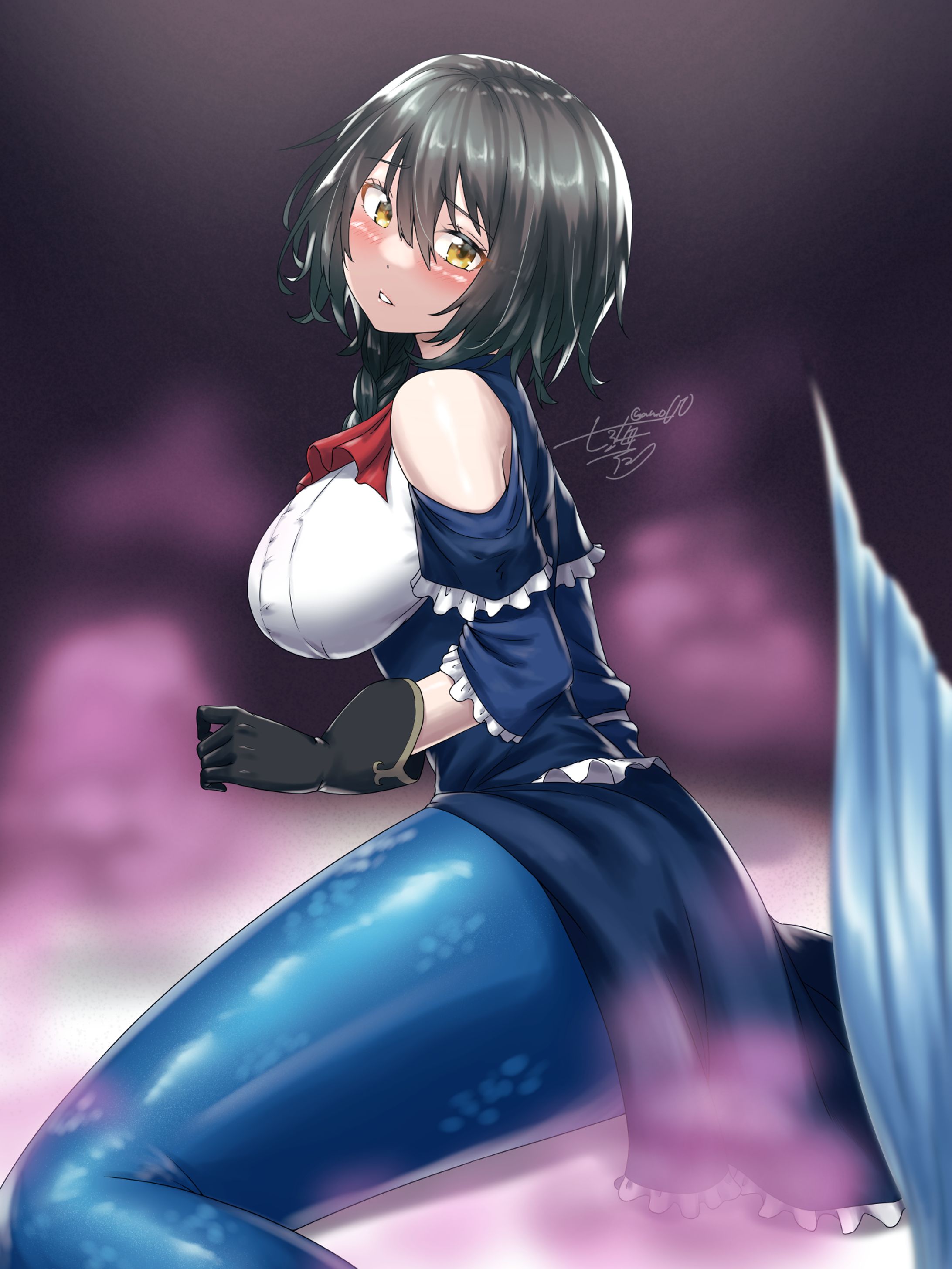 【Skeb】「どうやったら戻るんだろう…」-1