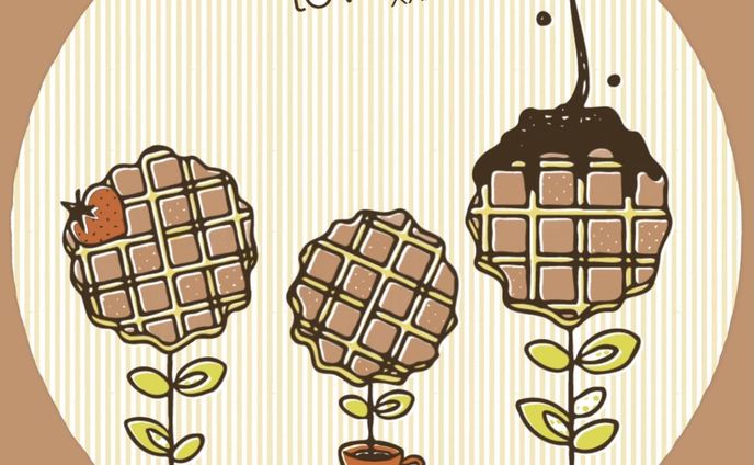 ワッフルのSNS用アイコンを作成しました。
#ワッフル #waffle #イラストアイコン #イラスト好き #イラスト #可愛いイラスト #アイコン画像 #tayasuisketches #お絵かき大好き