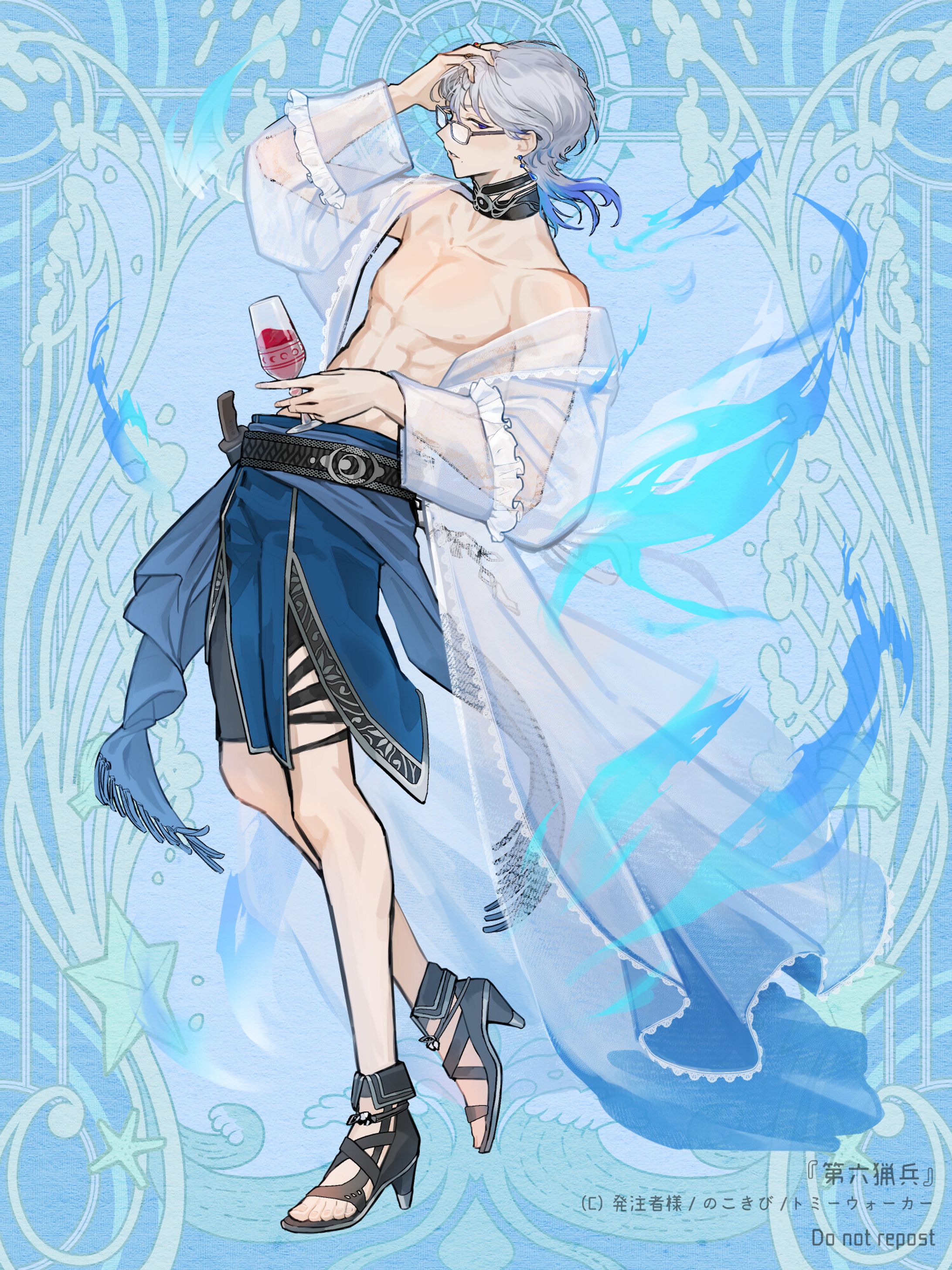 【ＰＢＷ／第六猟兵】水着コンテスト2024 キャラクター-1