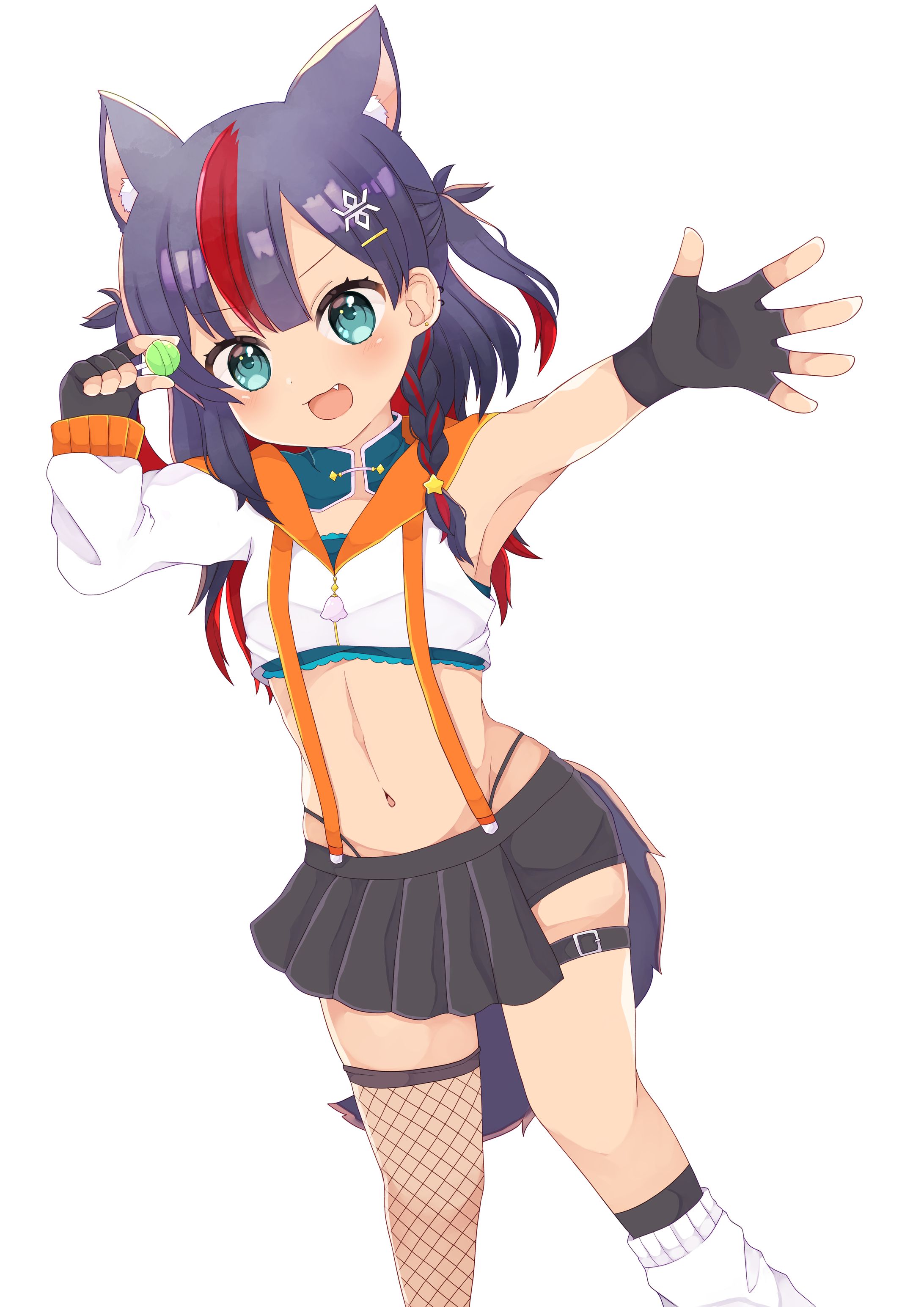 「A-toBridge」様フライヤー用イラスト・キャラクターデザイン-1