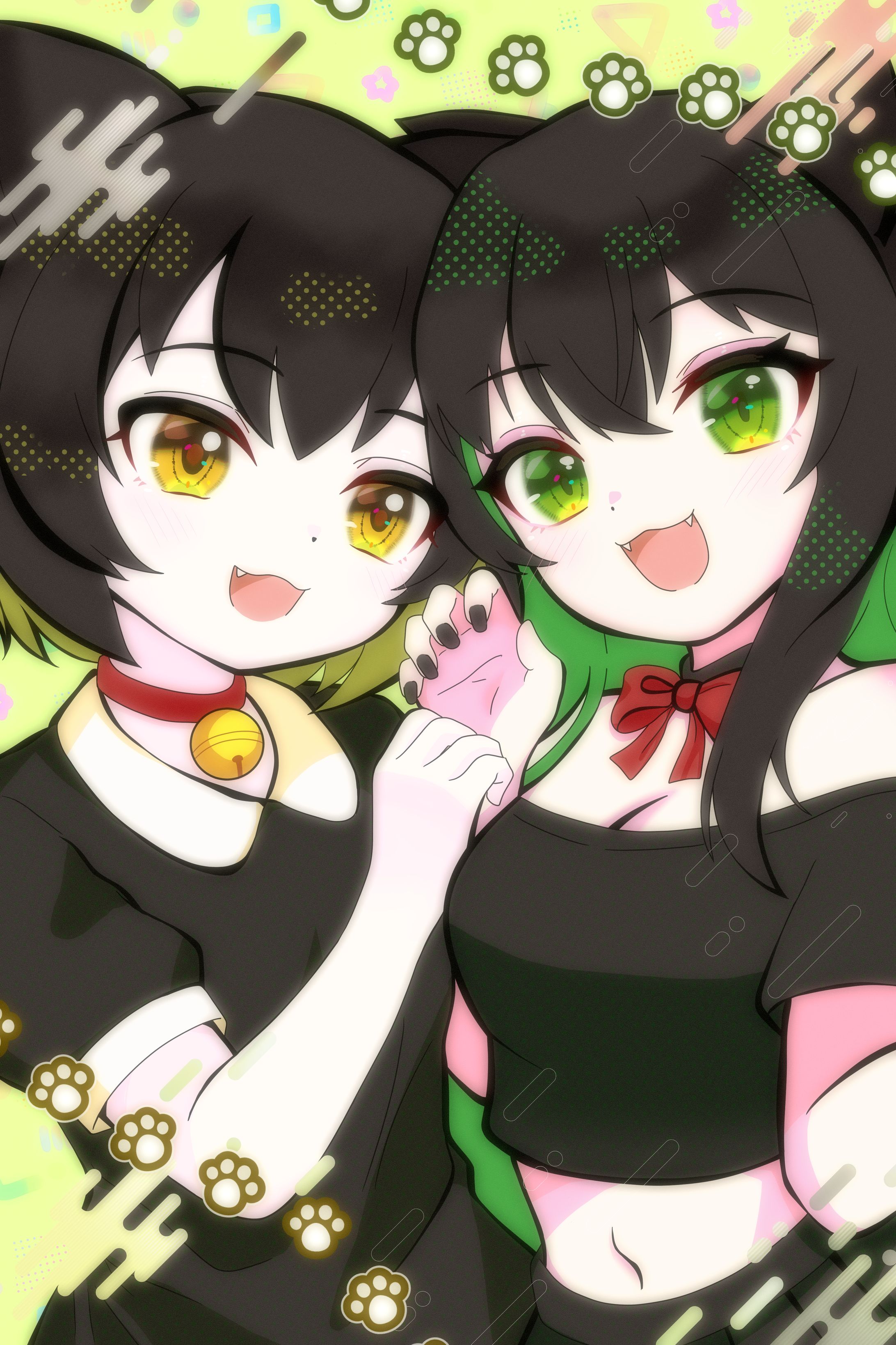 猫ちゃんズ（OC）-1