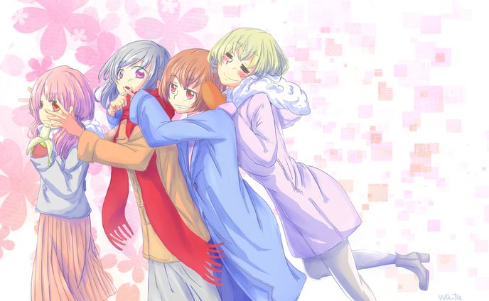 (　☁　)年賀絵2016