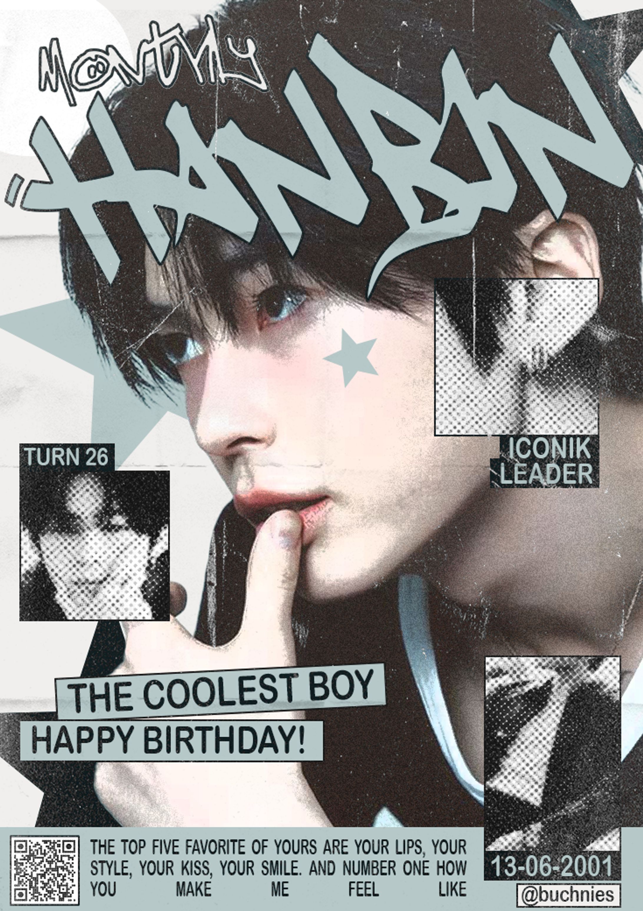 HANBIN BIRTHDAY POSTER-1
