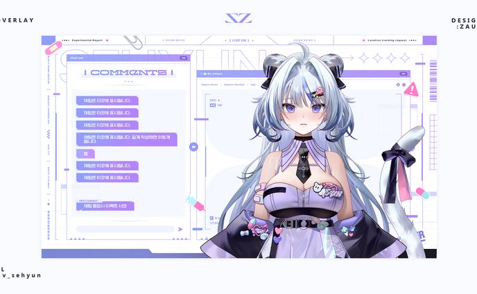 Overlay Design「세현」