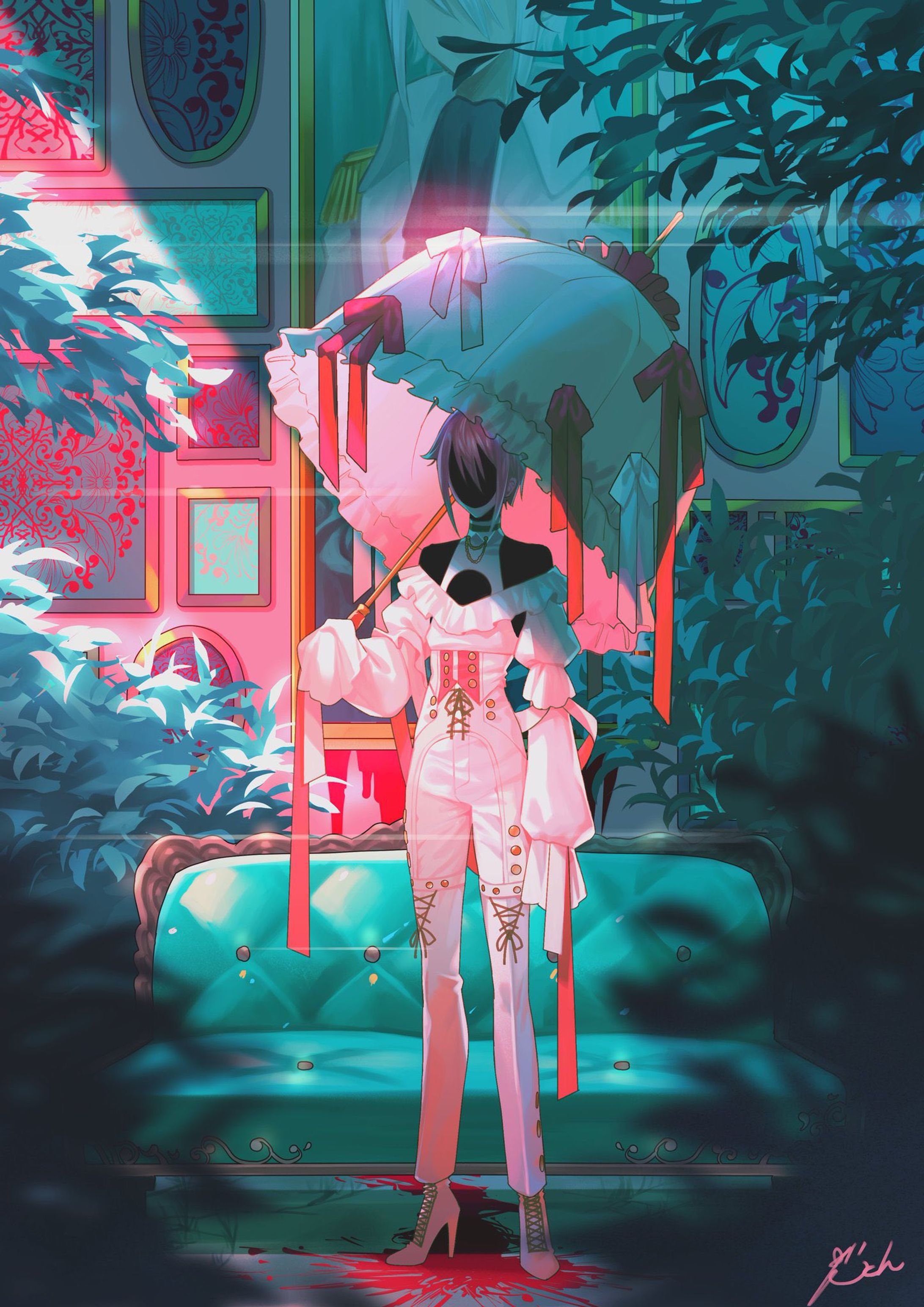 創作イラスト-1