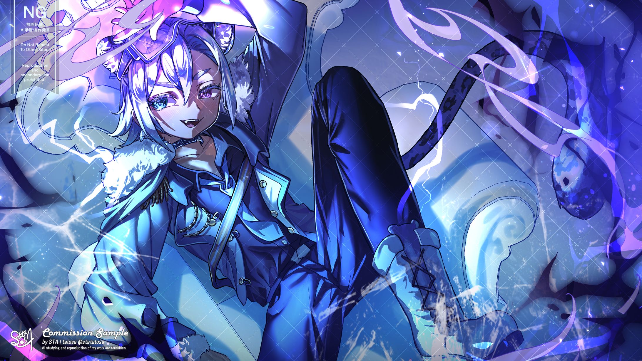 VTuber｜斯奧Theo｜出道賀圖-1