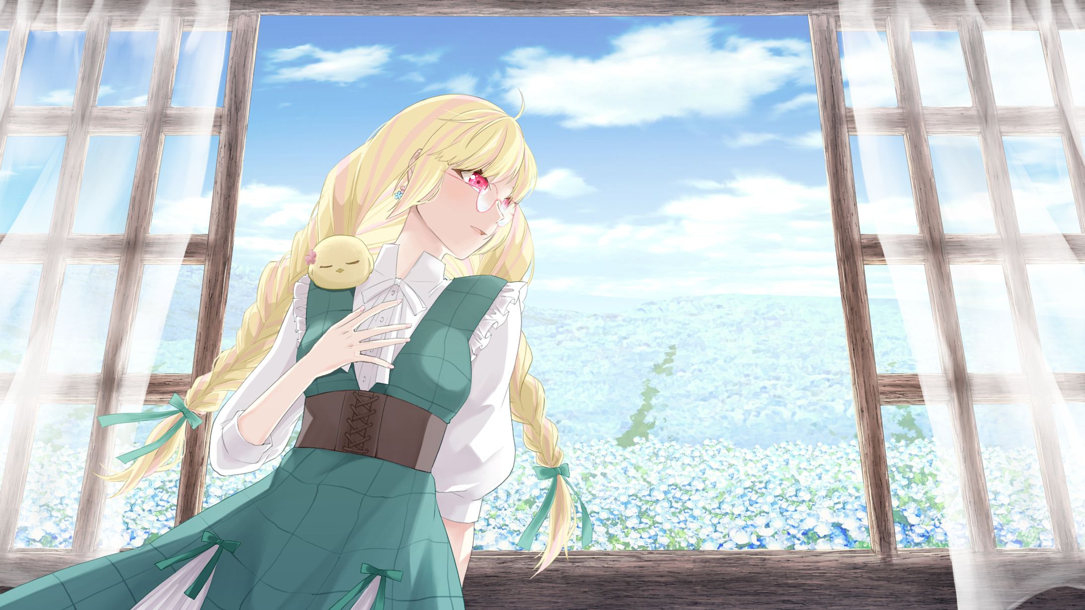 歌ってみた「Agape」イラスト-1