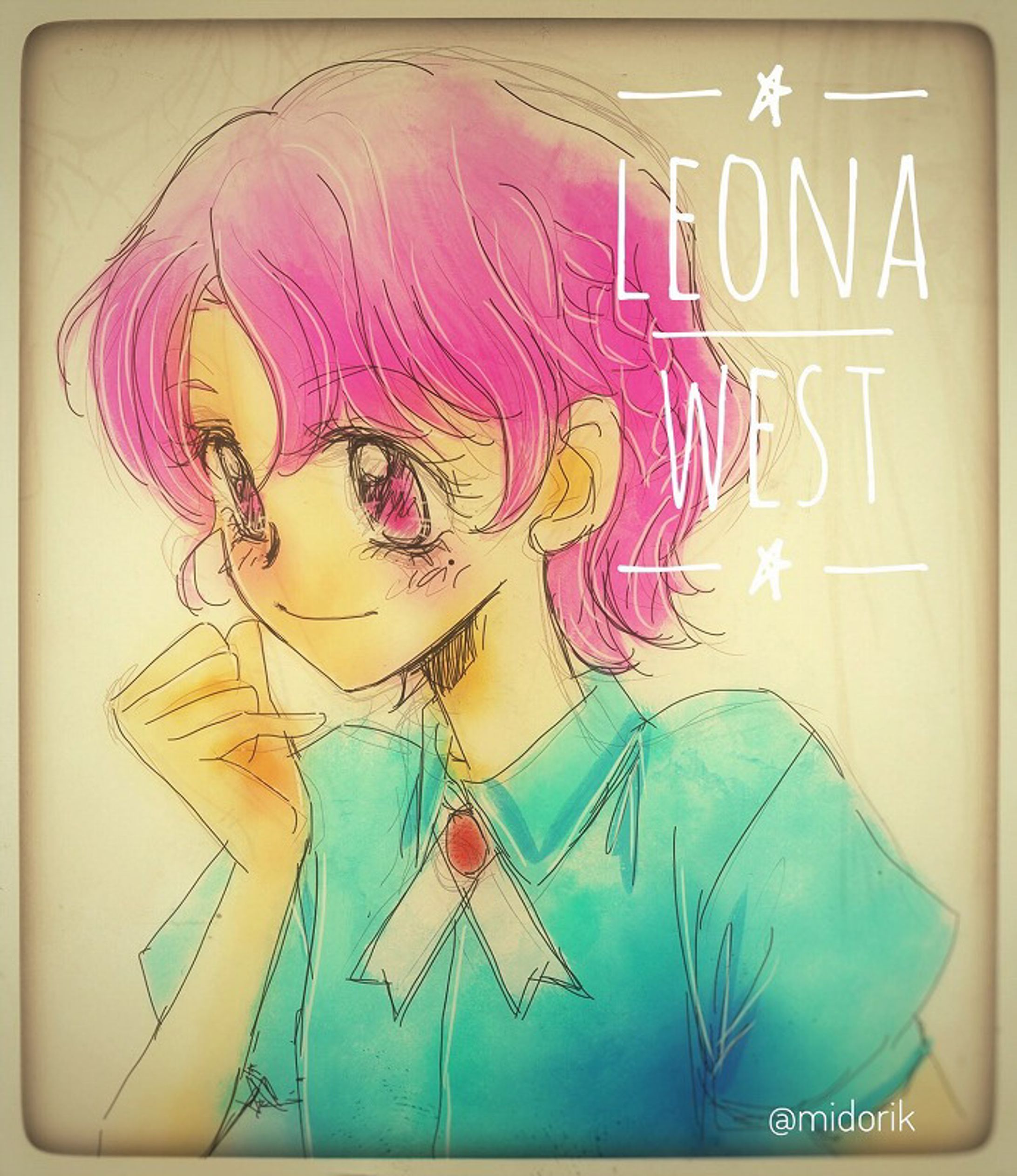 某アニメの某キャラクター-1