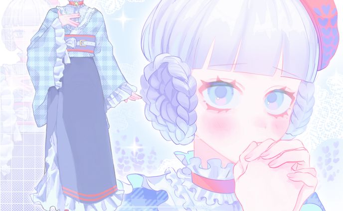 ポートフォリオ、三つ編み