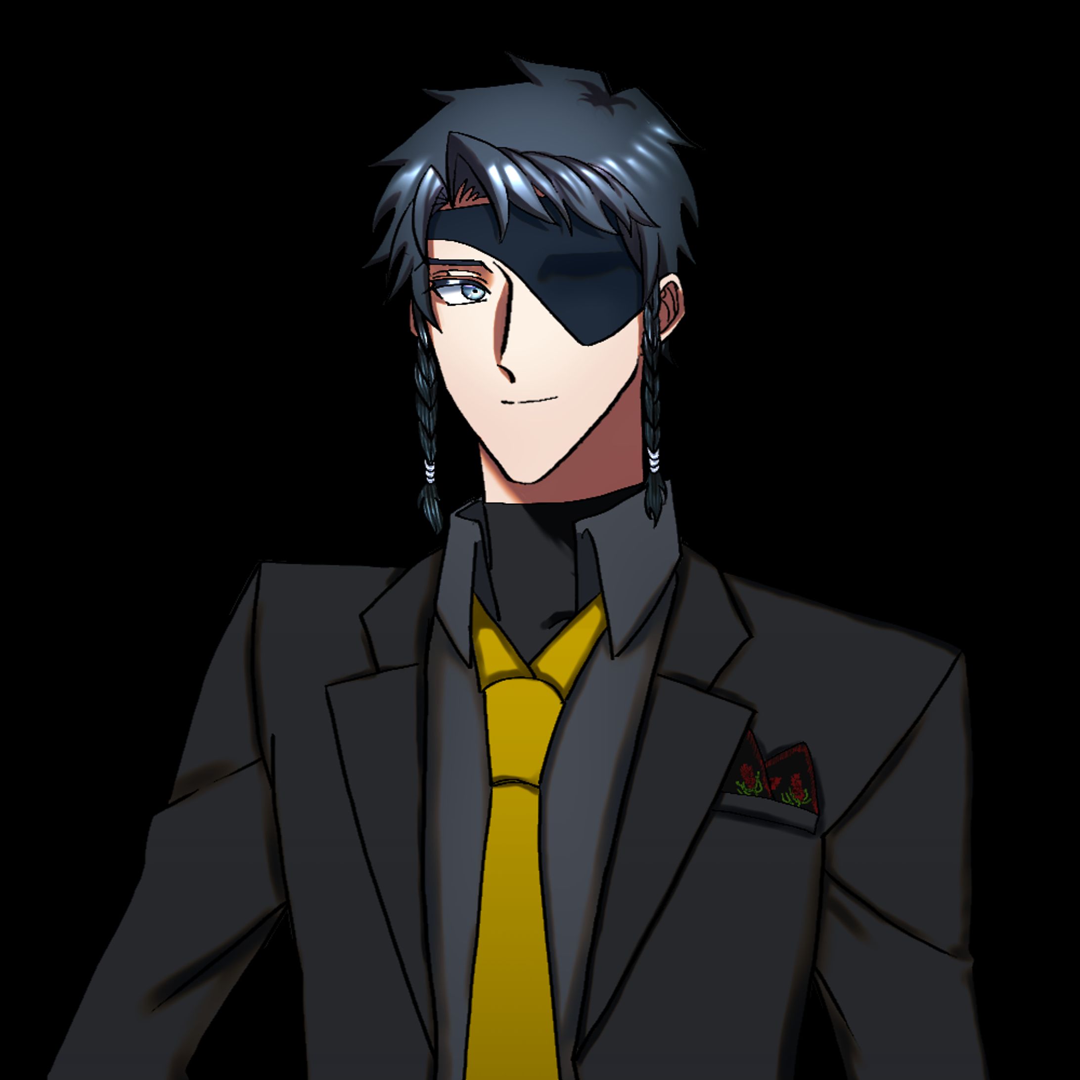 バストアップ立ち絵-1