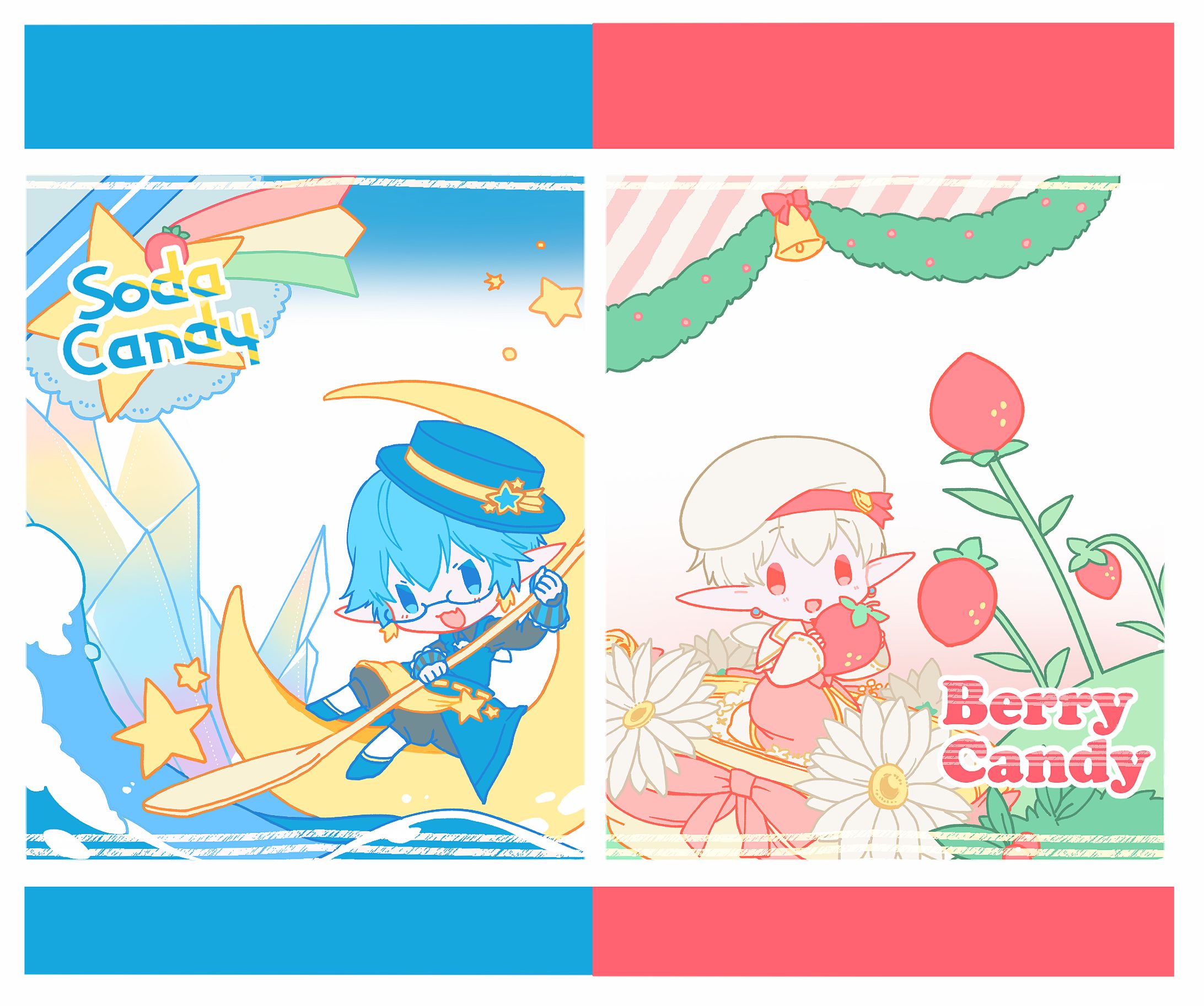 キャンディパッケージ風-1