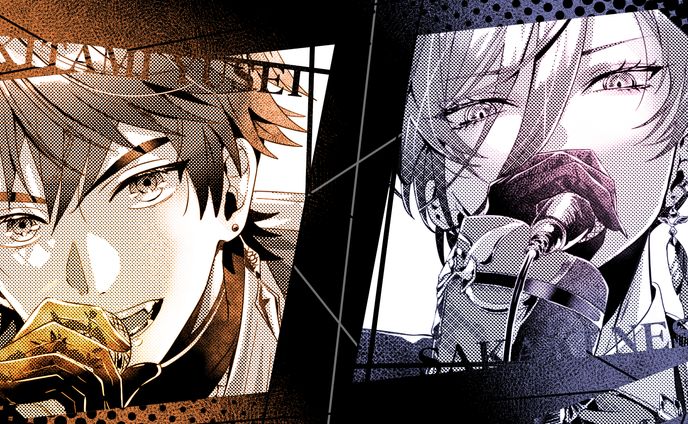 モノクロイラスト(サンプル11枚)