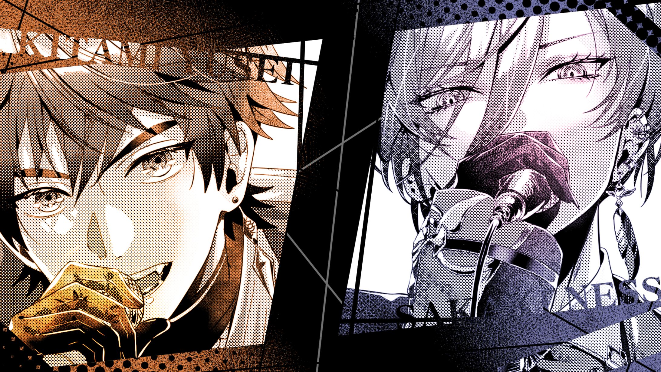 モノクロイラスト(サンプル11枚)-1