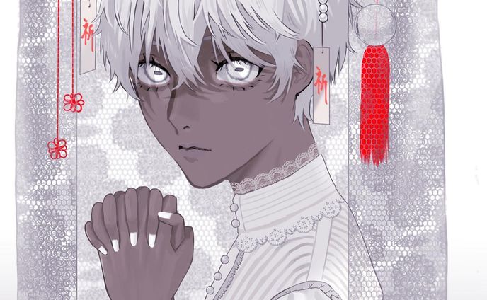 いのり

#イラスト #デジタルイラスト #男の子 #創作男子 #創作 #ヤギ #白 #イラスト好きな人と繋がりたい #絵描きさんと繋がりたい #art #illustration