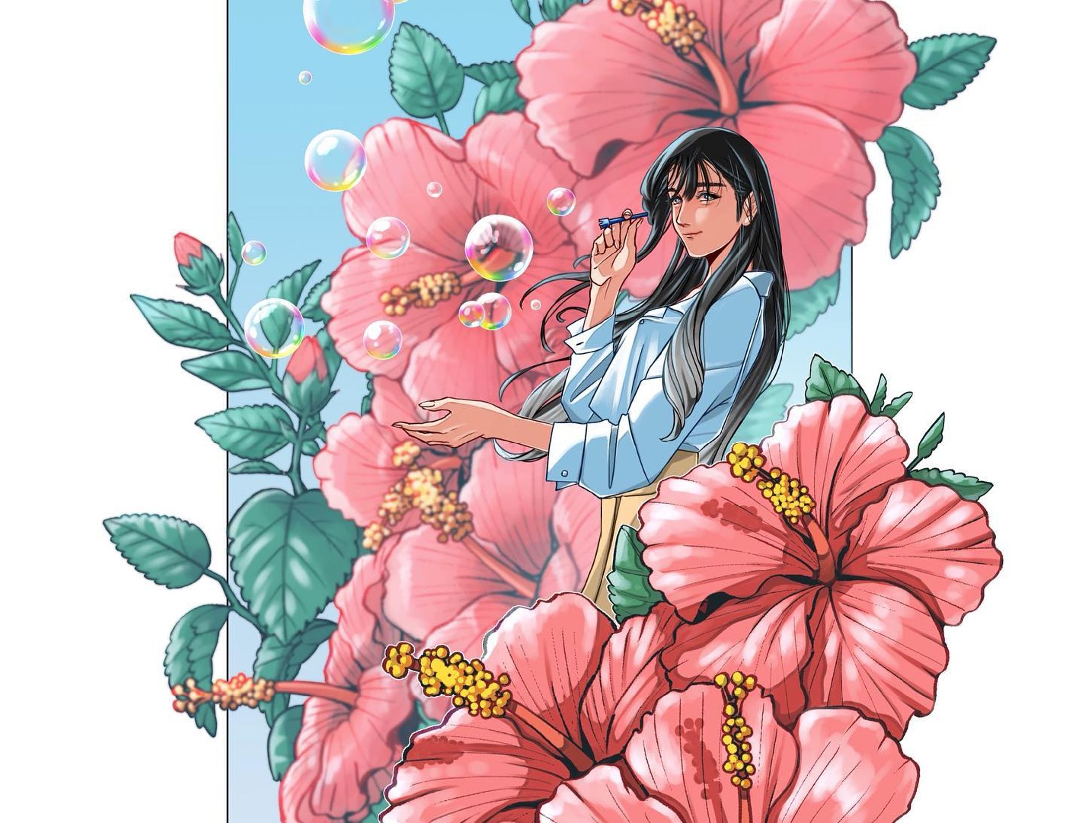 貴女は美しいですよ、を伝えたくて。

#illustration #illust #digitalillustration #digitalillust #art #digitalart #instaart #hibiscus #hibiscus🌺 #イラスト #デジタルイラスト #アート #ハイビスカス #似顔絵 #portrait #portraitillustration-1