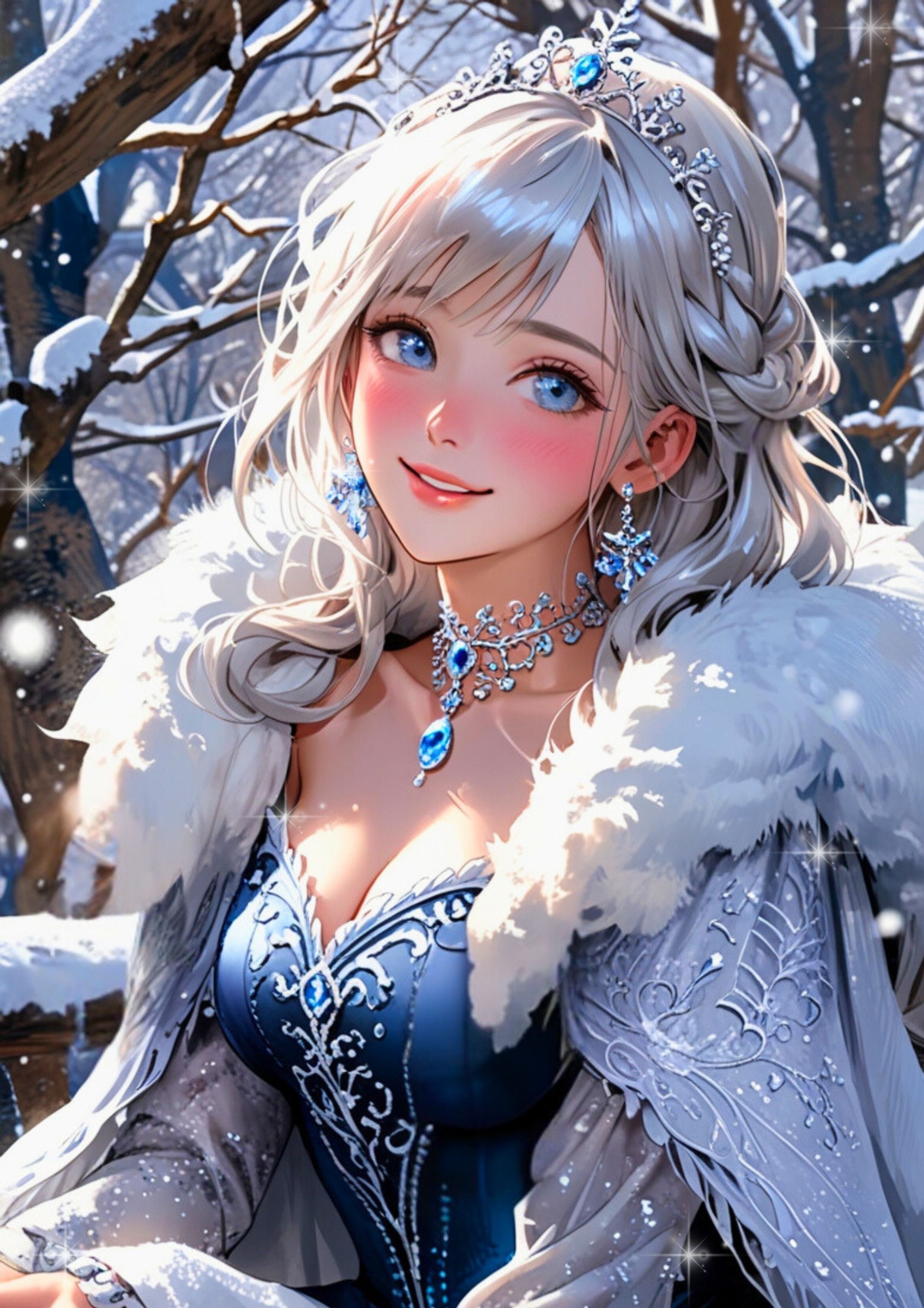 snow princess -1