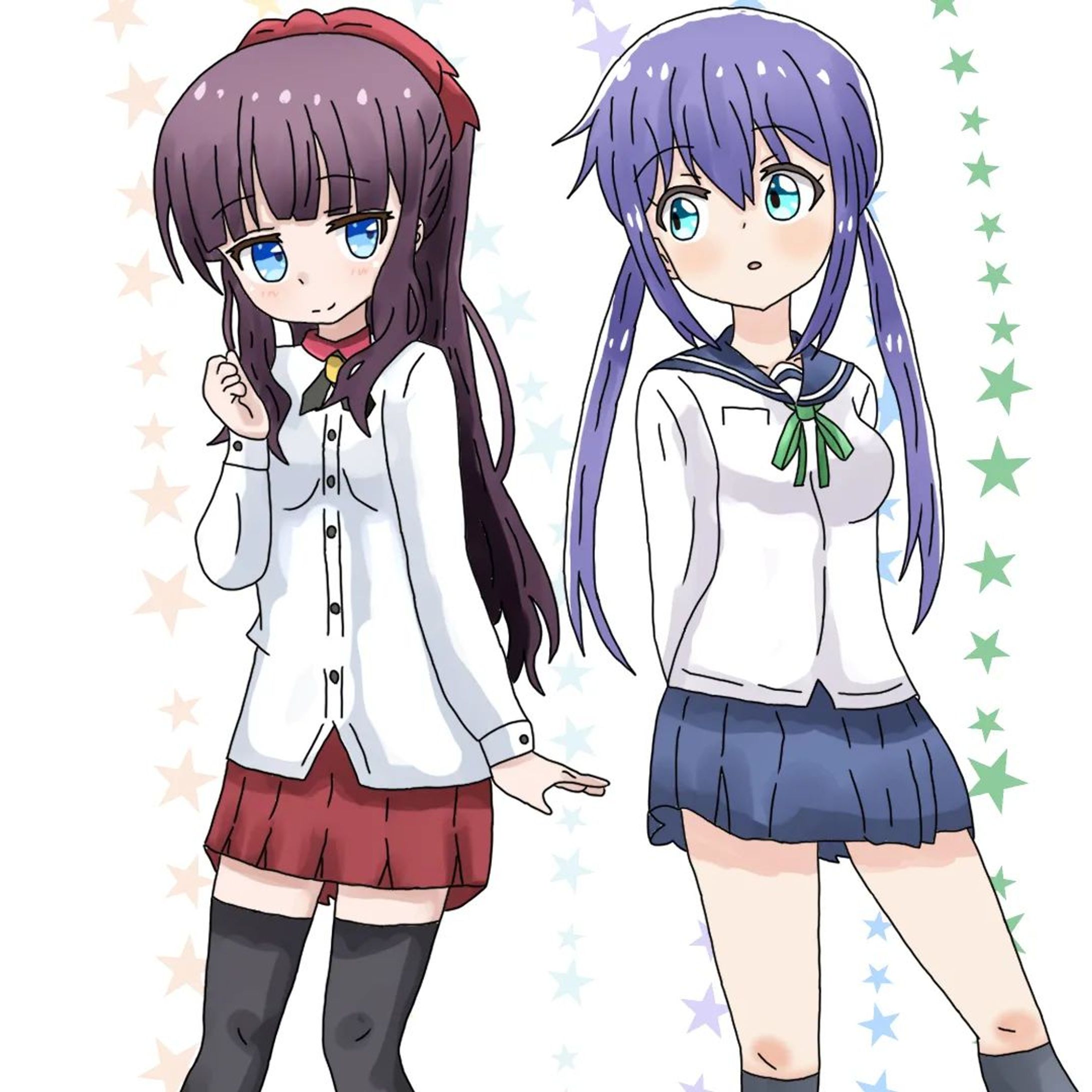 山口愛さんのキャラを描きました#恋する小惑星アストロイド #恋する小惑星が今期の覇権アニメなんじゃない #恋する小惑星大好き #真中あお #滝本ひふみ #滝本ひふみイラスト #恋する小惑星・・・非常に尊い😇 #山口愛#newgame #ニューゲーム #ニューゲームアニメ #まんがタイムきららフォワード #まんがタイムきらら #まんがタイムきららは良いぞ #まんがタイムきららキャラット-1