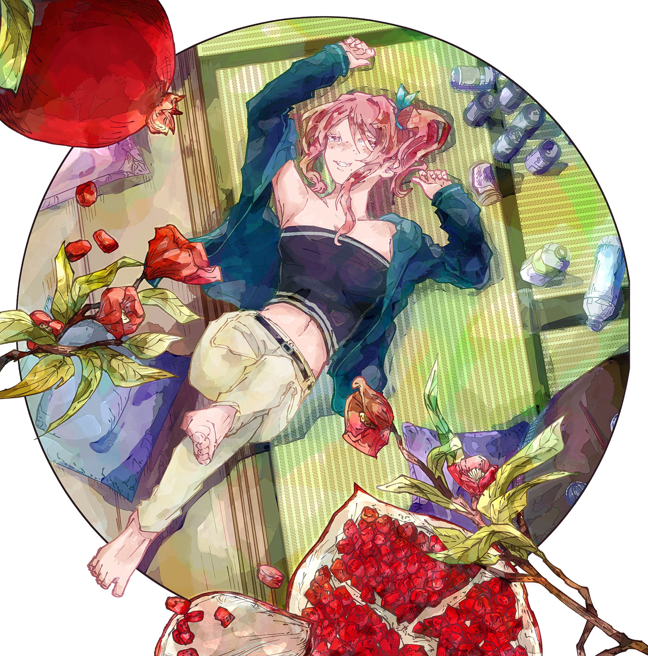 創作企画【ザクロとまどろみ】-1