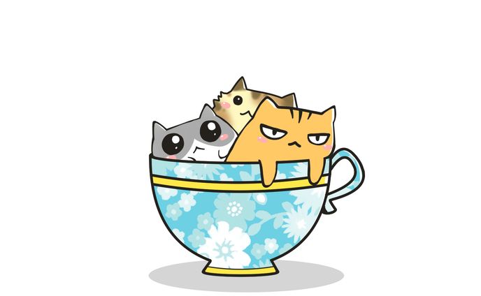 ねこイラスト