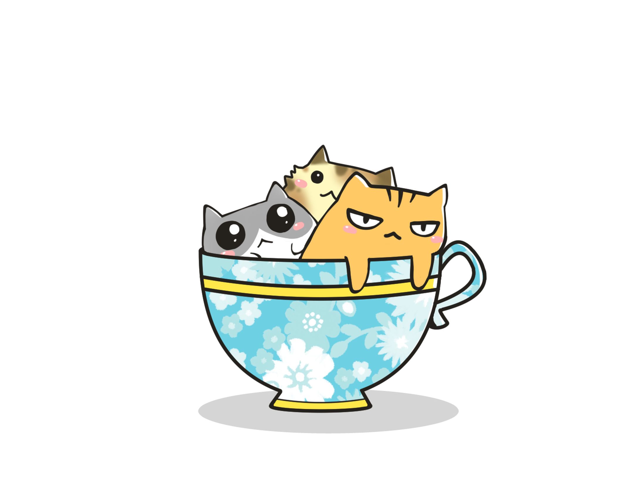 ねこイラスト-1