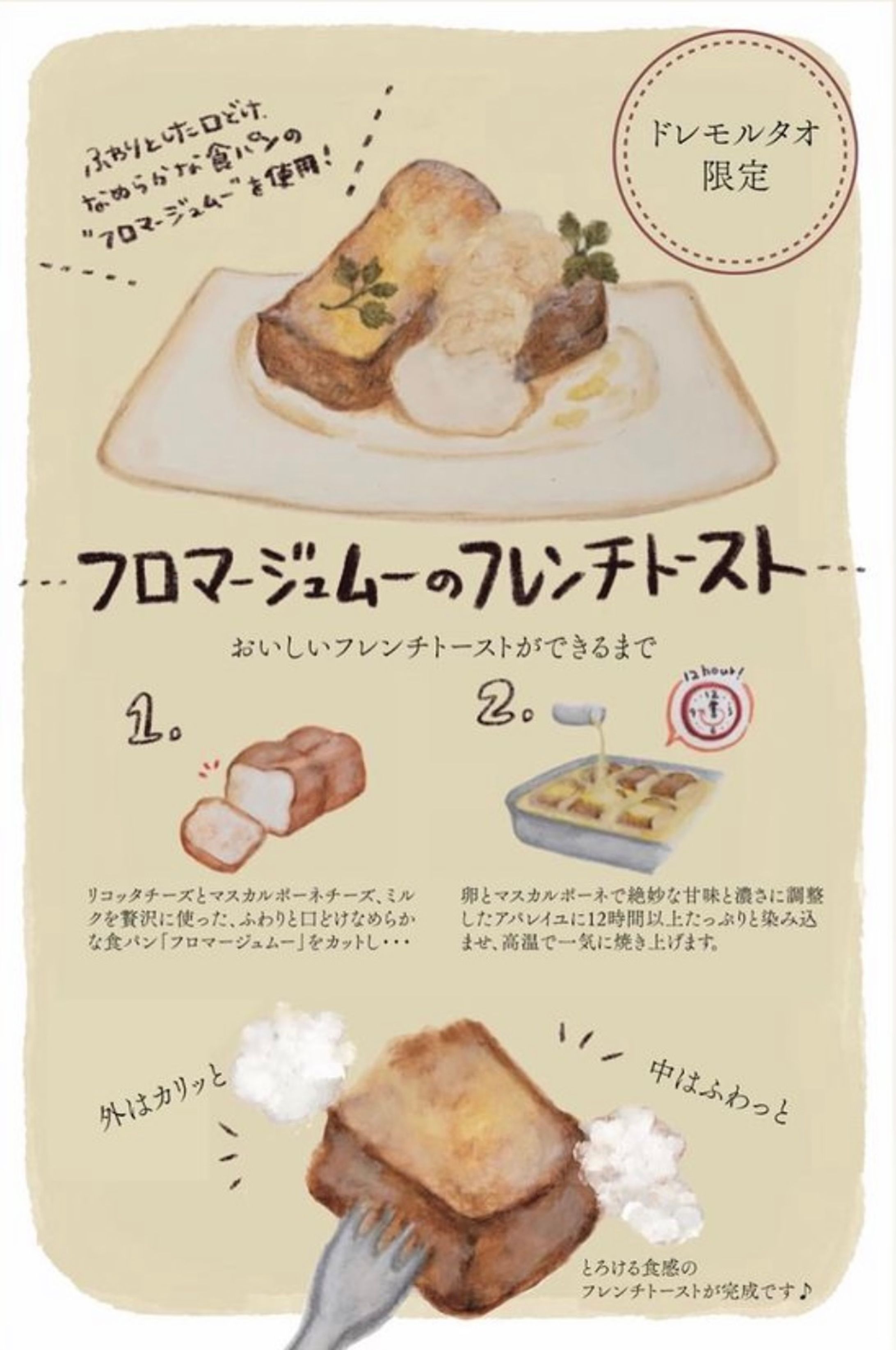 【works】フレンチトーストフライヤー-1
