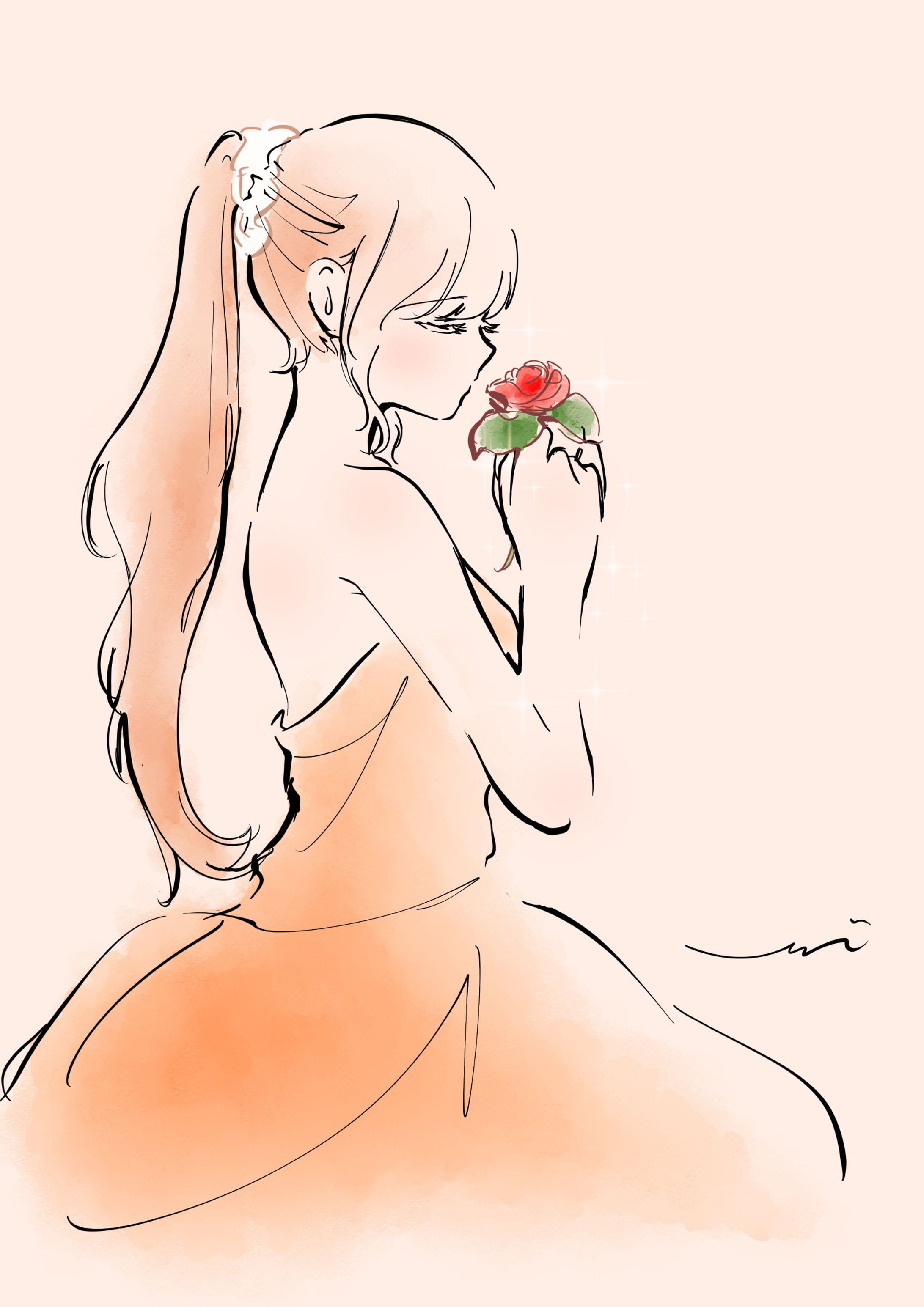 優しい香りを（リメイク）-1