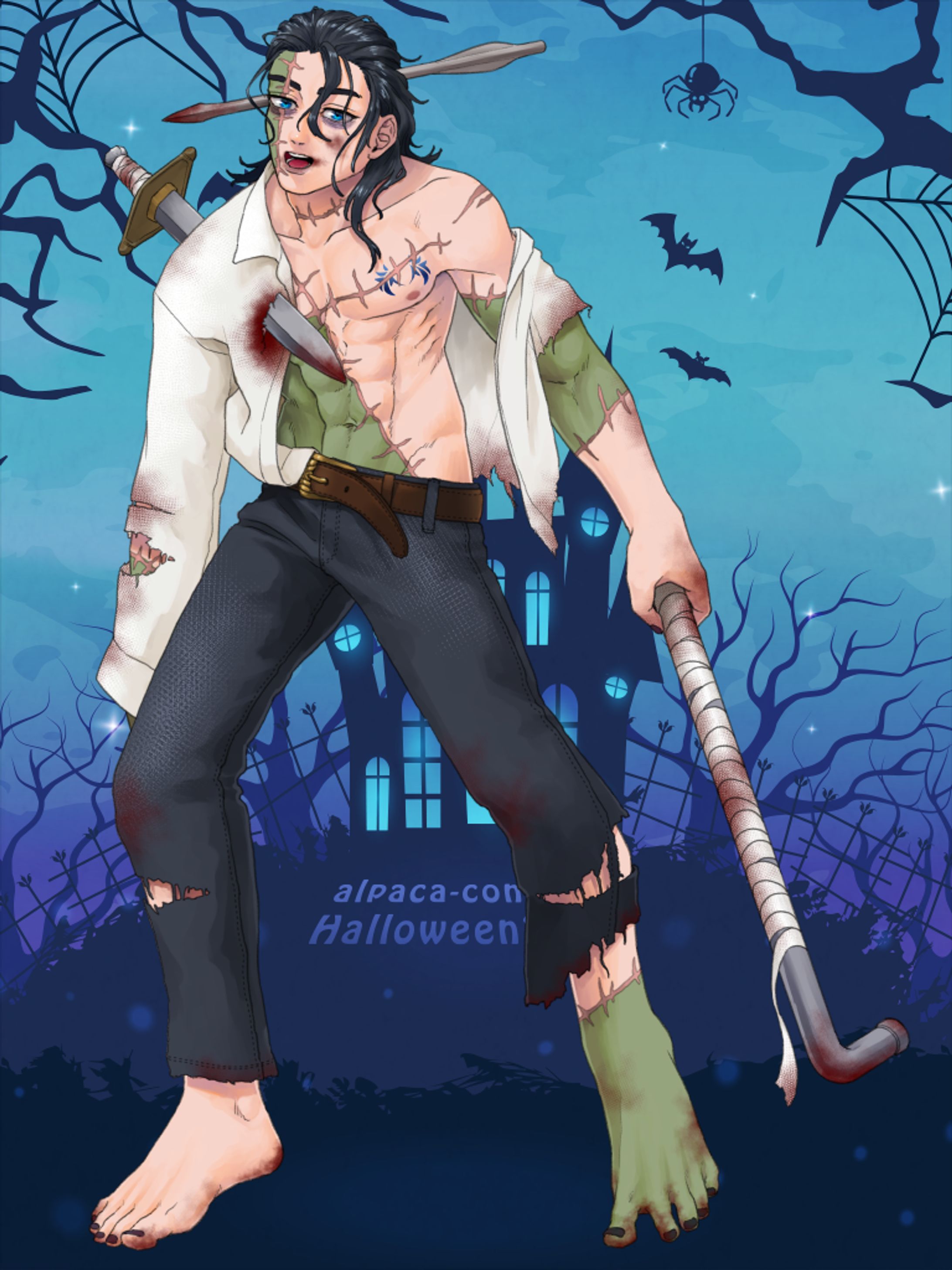 【2022PBW】パカコネ ハロウィン レグルス・クライトン-1