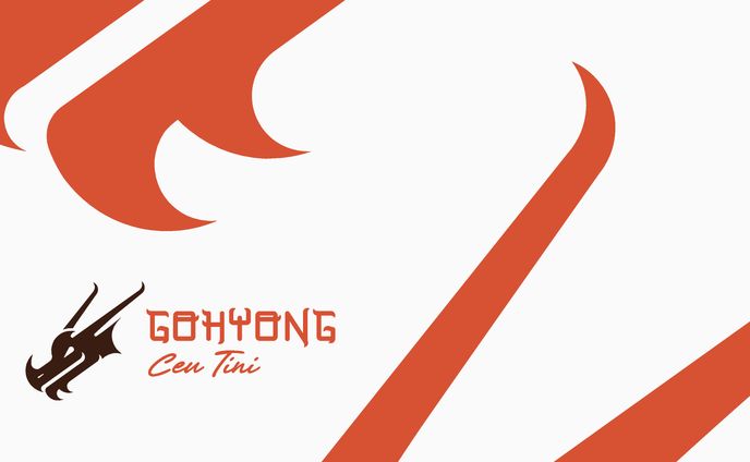 Gohyong Ceu Tini Logo Branding